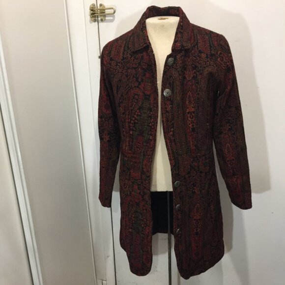 VINTAGE TAKE TWO CLOTHING Co. SLIM FIT JACKETS SIZE M - Picture 4 of 8